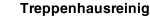 Treppenhausreinigung